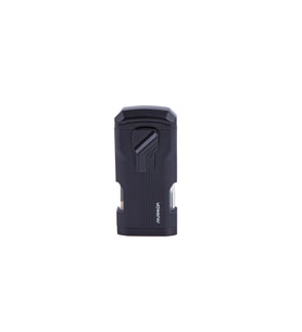 Üç Torch Pürmüz Siyah Puro Çakmağı - TR4658