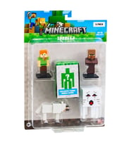 Minecraft 3D Figür Toppeez 5'li Set MC2040 Model 3