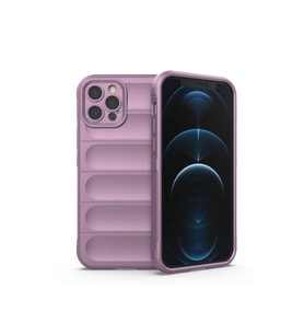 Apple İphone 12 Pro Kılıf Optimum Silikon - Mor
