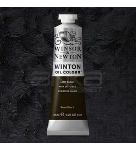 Winsor & Newton Winton Yağlı Boya 37ml 337 Lamp Black
