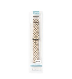 Apple Watch 38mm Karo Motif Kordon - Mavi
