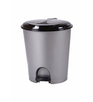 Plastik Pedallı Basmalı İtmeli Çöp Kutusu Kovası / 33 Litre / Çıkarılabilir İç Kovalı -38x41x49 Cm.