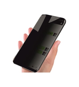 Vivo Y20 V2027 Premium Privacy Hayalet Nano Ekran Koruyucu Film (Siyah)