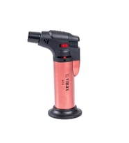 Doldurulabilir Pürmüz Çakmak - Torch - Metal Başlıklı - A14 - Pembe