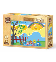 Art Kids Banyo Zamanı 25 Parça Ahşap Puzzle