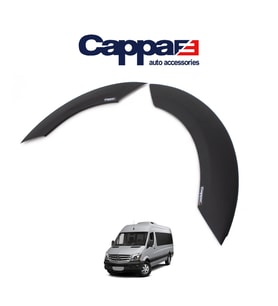 CAPPAFE Mercedes Sprinter W906 Çamurluk Dodik (ABS) 4 Prç 14-18