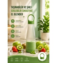 Tek Kişilik İçecekler İçin Mini Taşınabilir Blender