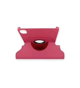 Mi Pad 5 11 Kılıf 360 Tablet Deri Kılıf - Pembe