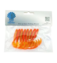 DFT Sasi 7,5 cm 2,6 g İğnesiz - Turuncu Simli 1/8