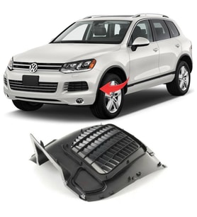 Touareg Sol Ön Çamurluk Davlumbazı Küçük 2011-2018 7P6805911D