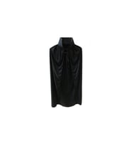 Sİyah Yakalı Pelerin - Vampir Pelerin - Dracula Pelerin 90 cm TG-V 1089