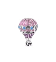 Fubena Taşlı Pembe Sıcak Hava Balonu Charm
