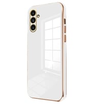 Galaxy A55 5G Kılıf Volet Silikon - Beyaz