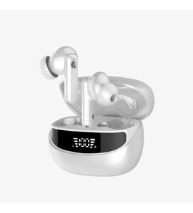 S34 ANC & ENC Oyuncu TWS IPX5 Bluetooth Kulaklık (Beyaz)