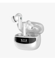 S34 ANC & ENC Oyuncu TWS IPX5 Bluetooth Kulaklık (Beyaz)