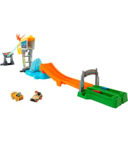Hot Wheels Racerverse Jurassic Pist Seti (Çok Renkli)