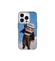 Iphone 13 Pro Max Uyumlu Carl Fredricksen Tasarimli Lüks Silikon Kilif (Çok Renkli)