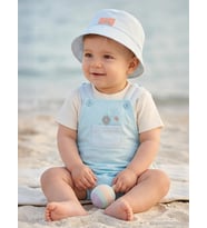 Biorganic Sea Frıends 3Lü 3-9 Ay Takım Slopet - Ekru