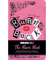 Mean Girls: The Burn Book Hardcover Ruled Journal (Krem)