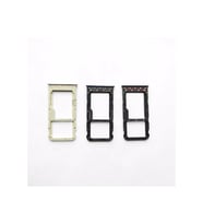 Huawei Uyumlu Y5 2018 Uyumlu Sim Yuvası Sim Kart Tepsisi Mavi Renk