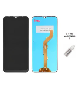 Infinix HOT 8 Uyumlu Lcd Ekran Dokunmatik Servis Lcd + B-7000