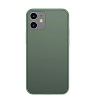 Baseus Frosted Glass iPhone 12 -12 Pro 6.1inch Shockproof Koruyucu Kılıf-(5775) - SSSSSS1168-4670
