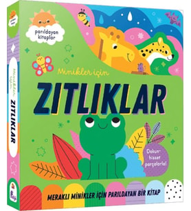 Meraklı Minikler İçin Dokun Hisset - Zıtlıklar