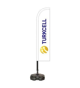 Turkcell Plaj Yelken Bayrağı