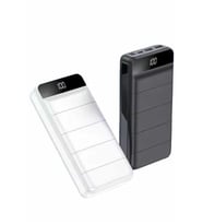 Powerbank 50.000 Mah Dijital Göstergeli Taşınabilir 4 Portlu Hızlı Powerbank