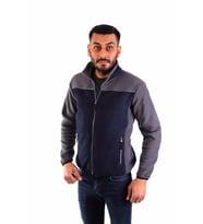 ESER - Katyonik Polar - Lacivert,Gri - Slim Fit (Lacivert-Gri)