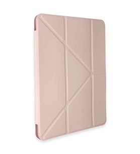 Huawei Honor Pad V9 Kılıf Kalemlikli Mars Tablet Kılıfı - Rose Gold