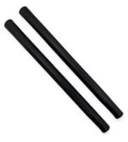 UNIVERSAL ELEKTRİKLİ SÜPÜRGE PLASTİK BORU SİYAH ( 35 mm ÇAP )