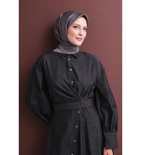 Armine Etnik Desenli Sura İpek Eşarp 9601DS
