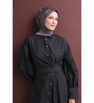 Armine Etnik Desenli Sura İpek Eşarp 9601DS