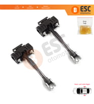 Opel Insignia A MK1 G09 2008-2017 13229108 İçin 2 EA Arka Sağ ve Sol Kapı Gergi Yayı