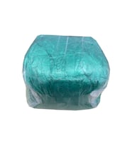 Omeyva Tek Kullanımlık İnce Galoş - Yeşil - 400 Gr. - Ort. 500 Adet - Paket
