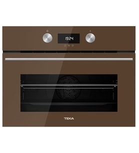 TEKA HLC 8400 LB Kahverengi Kompakt Ankastre Fırın 45CM 111130006