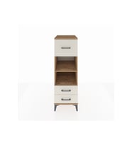 Kronos Dolap 2 Raflı 3 Çekmeceli 44x59x134 Çam-Aytaşı
