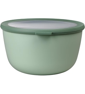 Mepal - Multi Bowl Cirqula Round - Kapaklı Saklama Kabı - Buzdolabı, Mikrodalga Fırın Ve Saklama Kab