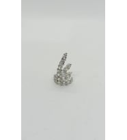Taşlı Mini Halka Earcuff – Silver Işıltı