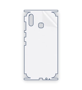 SChitec Infinix Smart 4 Uyumlu Fullbody Arka Kaplama Hidrojel Koruyucu Film