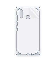 SChitec Infinix Smart 4 Uyumlu Fullbody Arka Kaplama Hidrojel Koruyucu Film