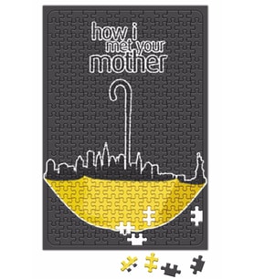 How I Met Your Mother Puzzle 240 Parça Yapboz