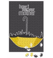 How I Met Your Mother Puzzle 240 Parça Yapboz
