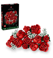 LEGO Icons Gul Buketi 10328 - Yetişkinler için Dekoratif, Koleksiyonluk ve Sergilenebilir Yaratıcı Ç (Çok Renkli)