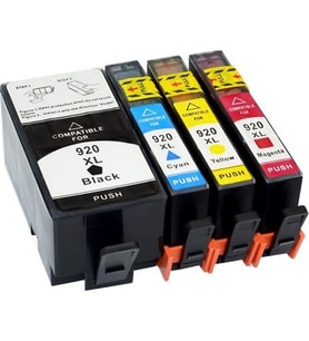 Photo Print HP Officejet 6500A Plus Muadil Kartuş Takım / HP 920XL