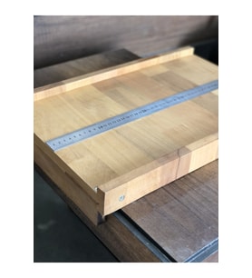 Ahsapişler Tezgah Üstü Buyuk Dograma Tahtası 32*49cm