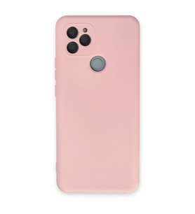 General Mobile Gm 21 Kılıf Nano İçi Kadife Silikon - Pudra