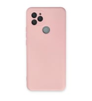 General Mobile Gm 21 Kılıf Nano İçi Kadife Silikon - Pudra
