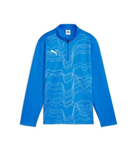 Puma Teamgoal Trg 1/4 Zip Top Gpc Erkek Futbol Antrenman Uzun Kollu Tişört 66006602 Beyaz